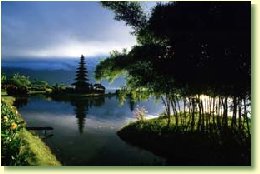 Temple on Bali