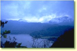 Lake Tamblingan in Bali