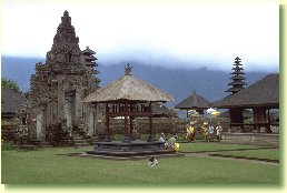 Temple on Bali Tour